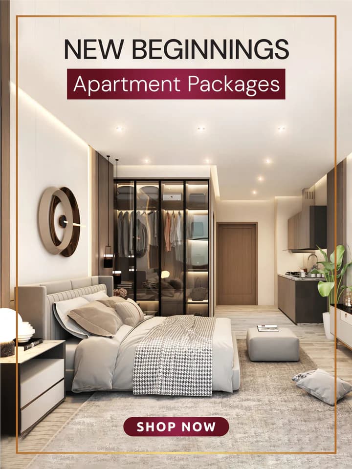 NEW BEGINNINGS APARTMENT PACKAGE