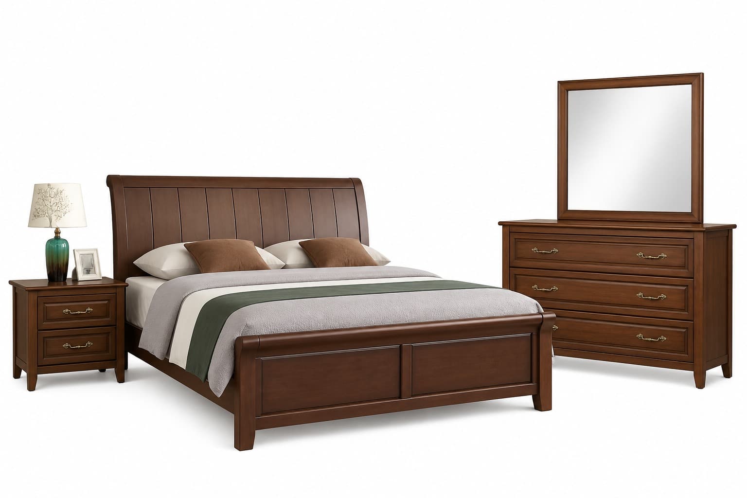 Heaven Wood Bed