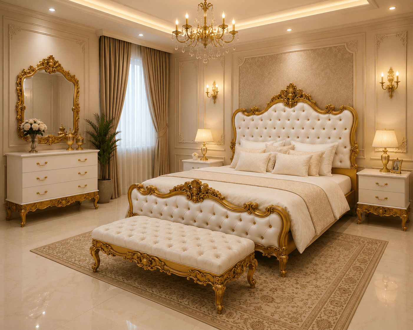 VICTORIAN ROYAL BED